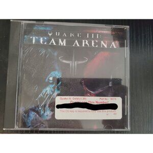 Quake III: Team Arena CD PC game